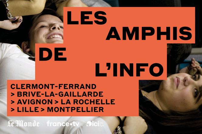 Les Amphis de l&rsquo;Info : Dialogues sur le journalisme et l&rsquo;information