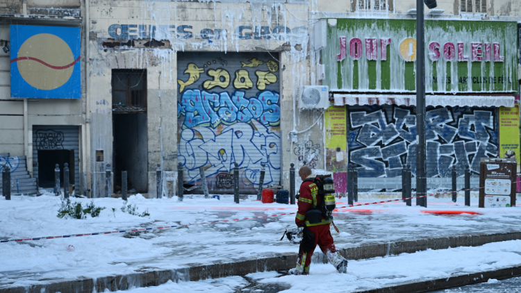 Incendie dévastateur au Marché du Soleil à Marseille