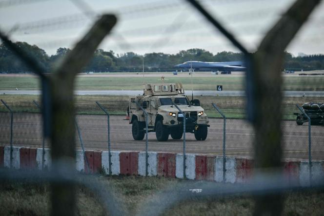 Réunion d&rsquo;urgence au Royaume-Uni après des arrestations à Fairford