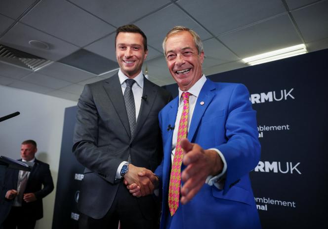 Accord controversé entre le RN et Reform UK sur l&rsquo;immigration