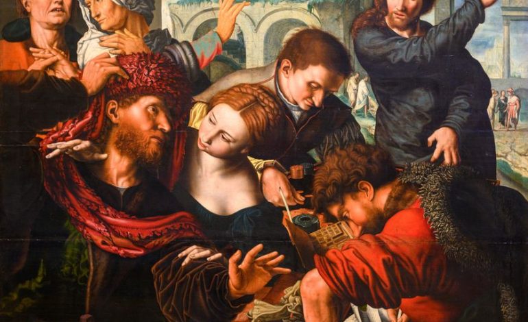 L&rsquo;appel de Matthieu : Une invitation à la communion