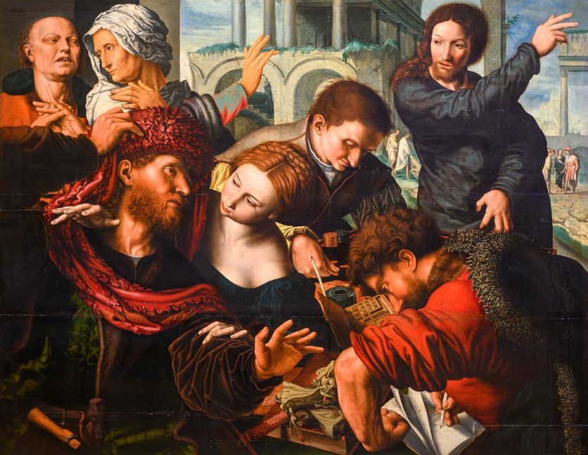 L&rsquo;appel de Matthieu : Une invitation à la communion