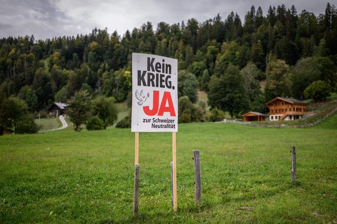La Neutralité Suisse Confirmée lors d&rsquo;une Votation