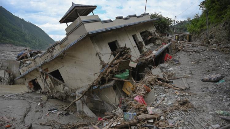 Un désastre naturel dans l&rsquo;Himalaya : Bilan et opérations de secours