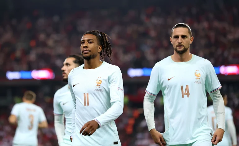 Les Bleus se préparent face à la Belgique sous la direction de Zidane