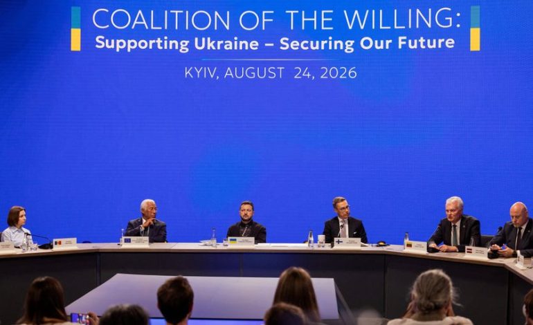 Soutien Européen à l&rsquo;Ukraine Face aux Menaces Russes