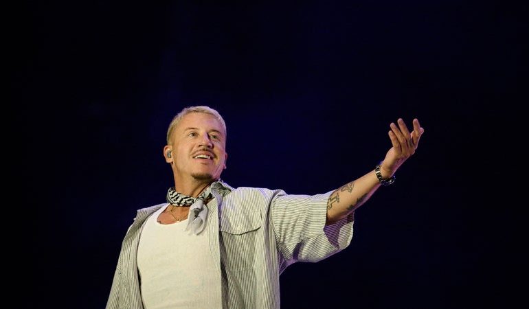Macklemore soutient la Palestine lors d&rsquo;un concert aux États-Unis