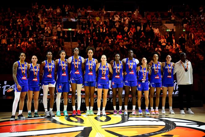 Les Bleues en basket féminin décrochent l&rsquo;argent mondial