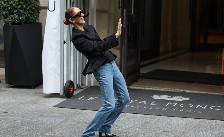 La proximité de Céline Dion avec ses fans à Paris avant sa résidence à la Plénitude Arena