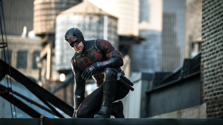 Fin de la série «Daredevil : Born Again»