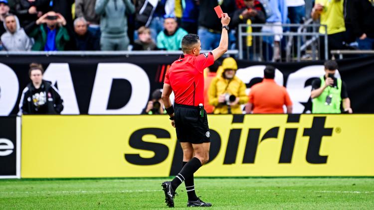 Incident inattendu lors de la Ligue des nations Concacaf