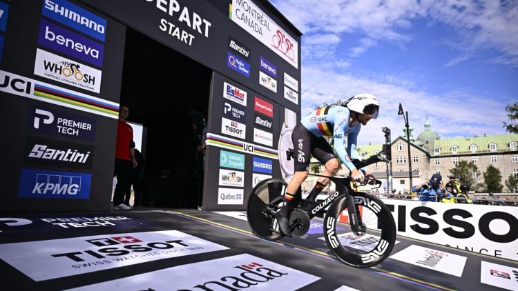 Remco Evenepoel Remporte le Championnat du Monde du Contre-la-Montre
