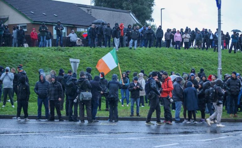 Tensions à Portadown : Marche de l&rsquo;Ordre d&rsquo;Orange autorisée