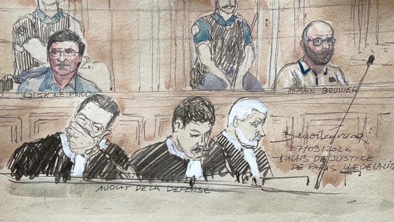 Procès de Loïk Le Priol et Romain Bouvier