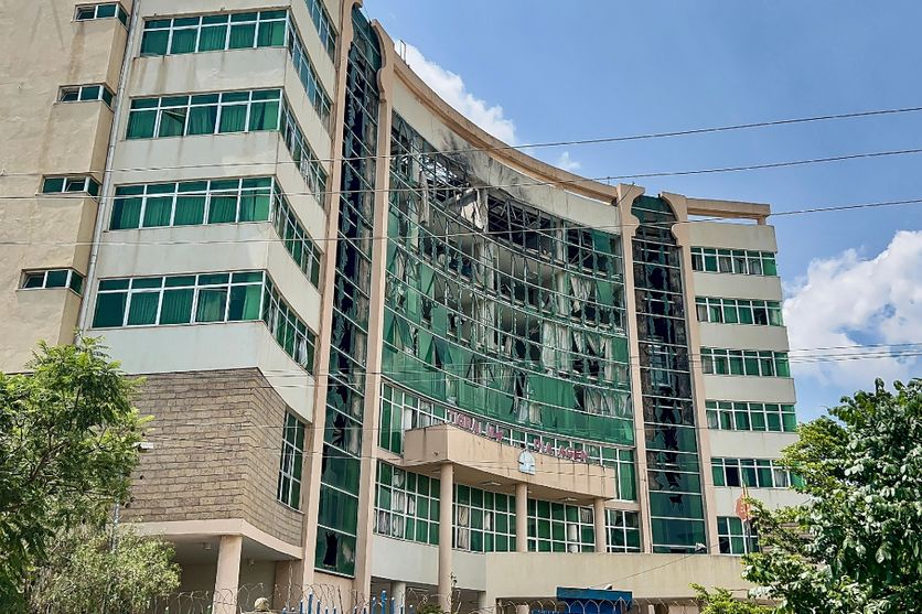 Les Tensions à Mekele : Frappe de Drone sur la Télévision du Tigré