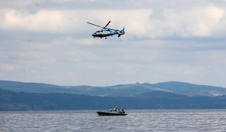 Incident de Naufrage d&rsquo;un Bateau de Migrants au Large de Gavdos