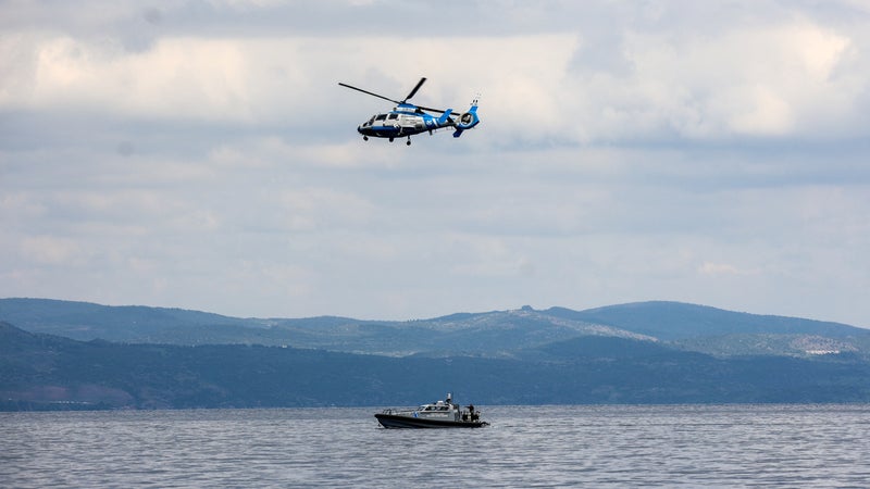 Incident de Naufrage d&rsquo;un Bateau de Migrants au Large de Gavdos