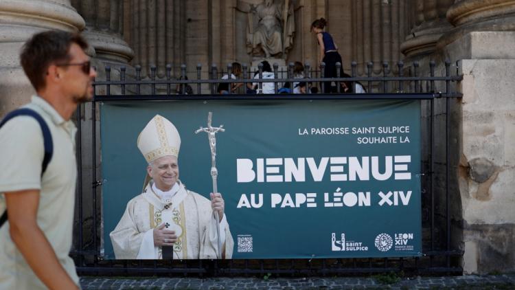 La première visite du pape Léon XIV en France