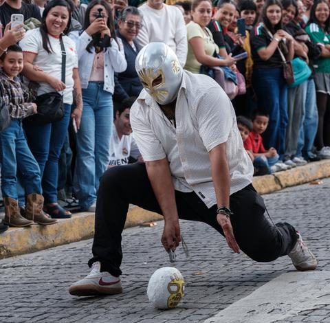 Une Tradition Insolite à Xalapa: La Course de Melons