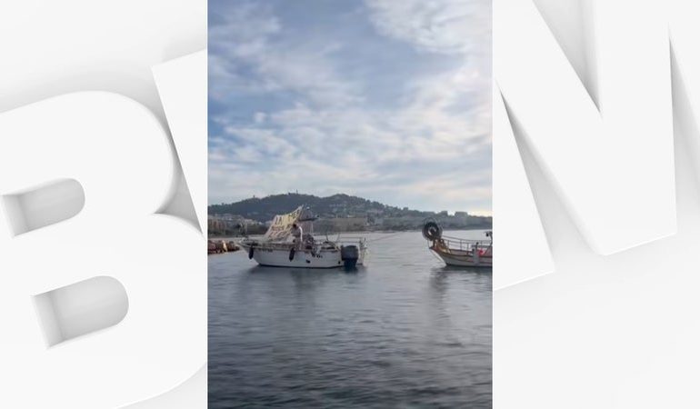 Blocage des pêcheurs au port de Cannes