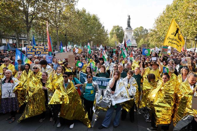 Mobilisations pour le climat en France