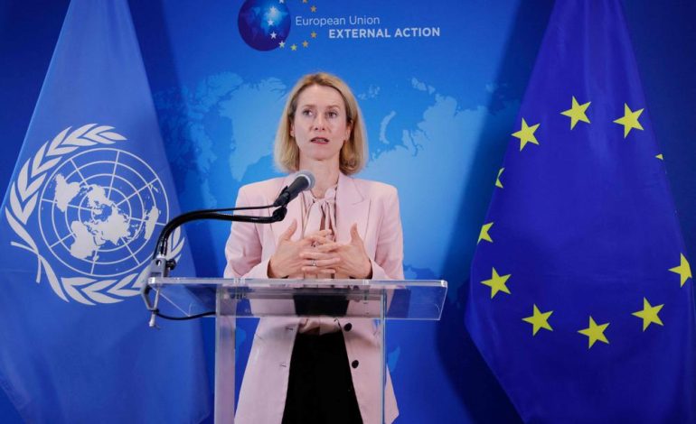 L&rsquo;Europe maintient sa pression sur Moscou avec les sanctions