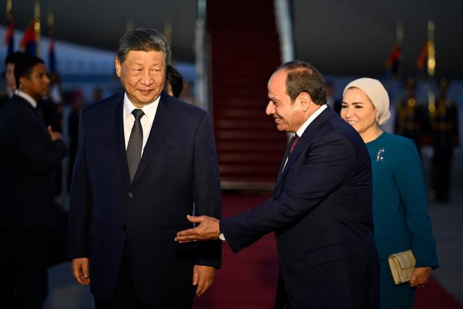 La Visite de Xi Jinping en Égypte: Un Appel à l&rsquo;Indépendance Régionale