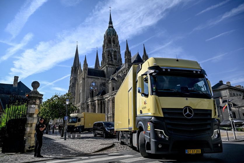 Le retour de la tapisserie de Bayeux