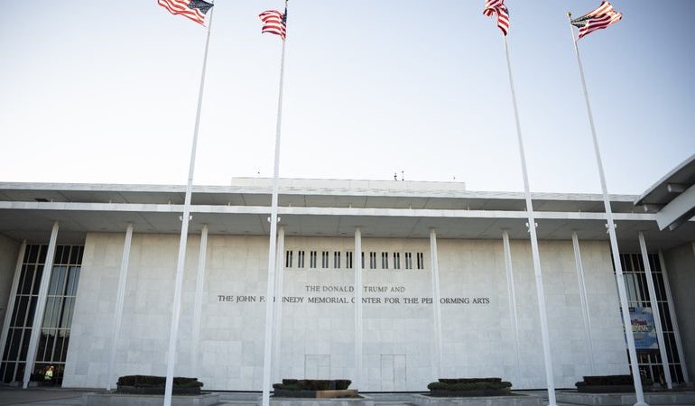 Le Kennedy Center de Washington menacé de fermeture