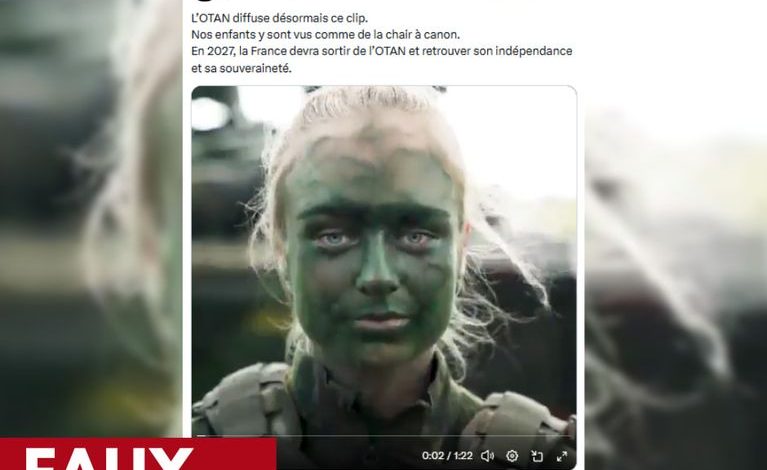 Otan et la désinformation autour du clip vidéo