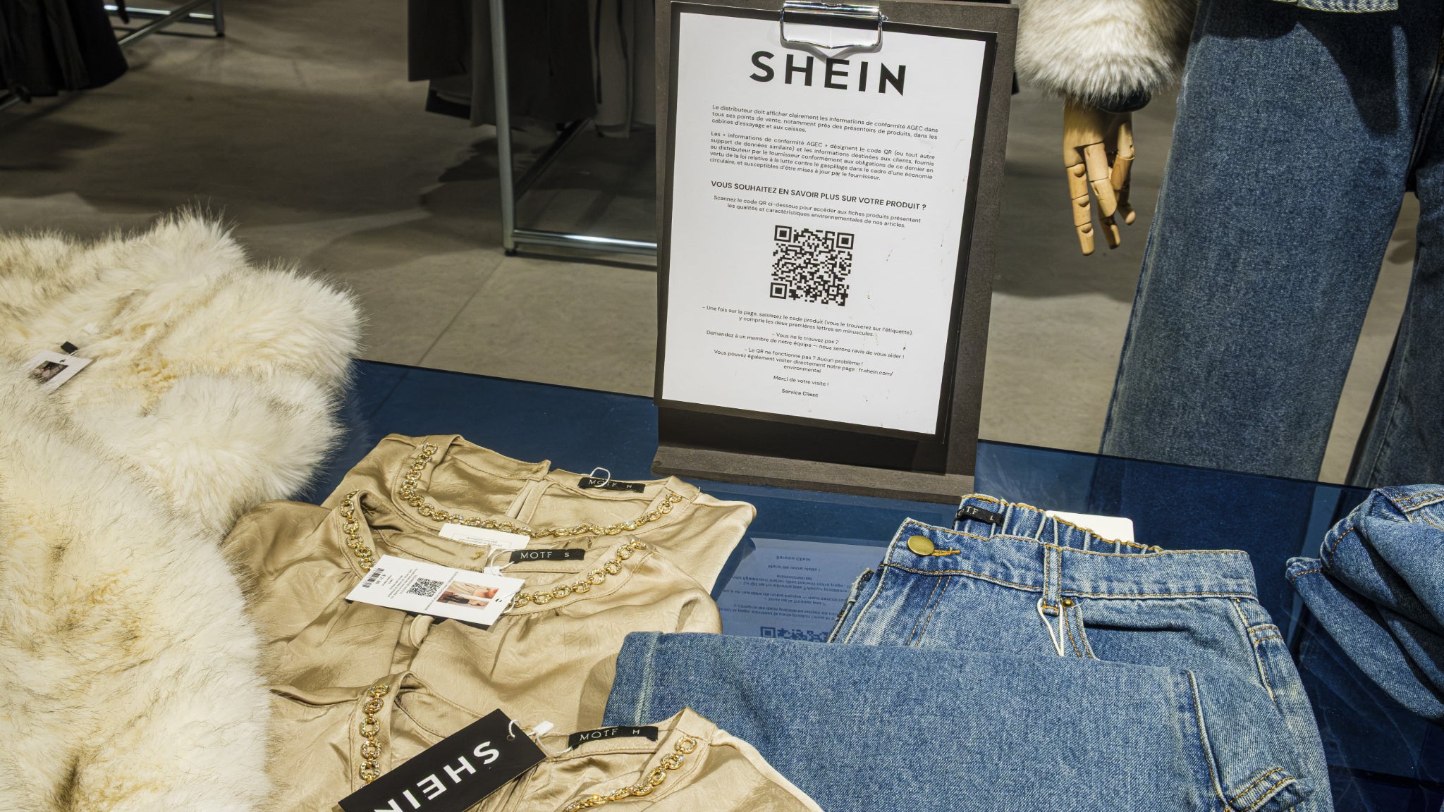 La France impose des pénalités financières sur l&rsquo;ultra-fast fashion
