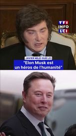 Javier Milei loue Elon Musk comme un héros de l&rsquo;humanité