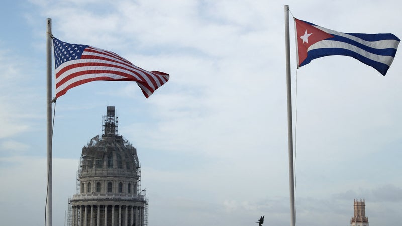 Cuba et la déclaration de Donald Trump