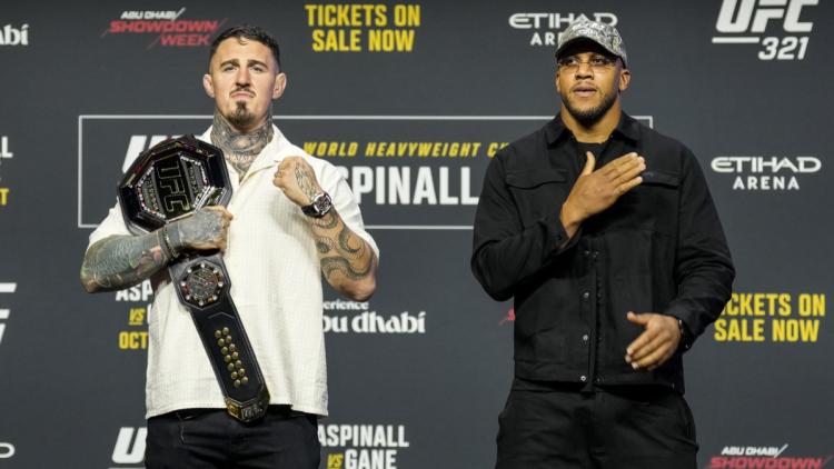 Ciryl Gane proche de devenir champion de l&rsquo;UFC