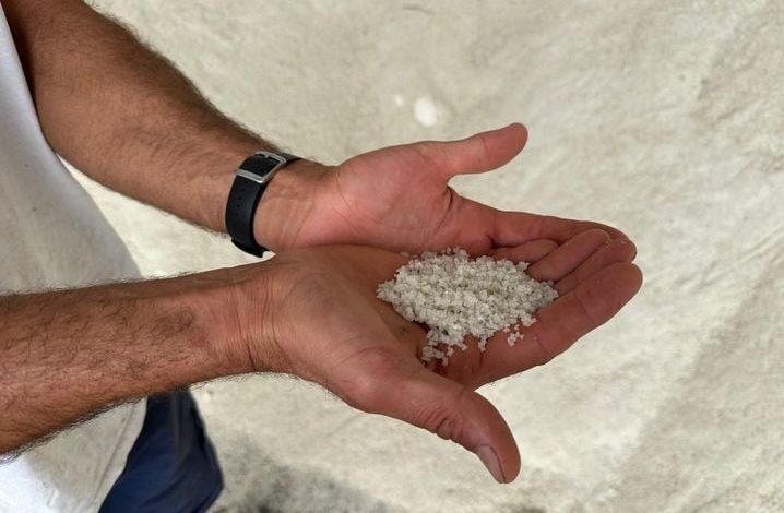 Récolte record de sel dans les marais salants de Guérande en 2026