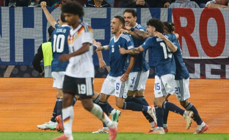 Un revers historique pour l&rsquo;Allemagne face à la Grèce dans la Ligue des nations