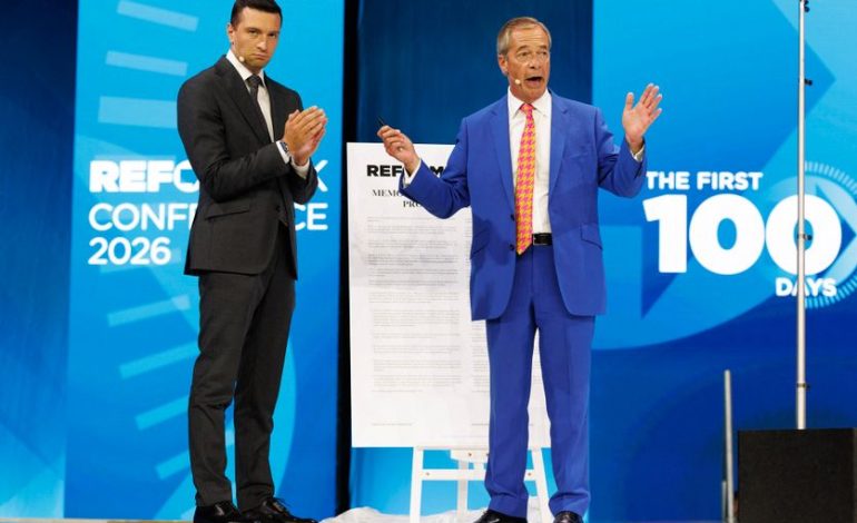 Le Protocole d&rsquo;Accord entre Jordan Bardella et Nigel Farage