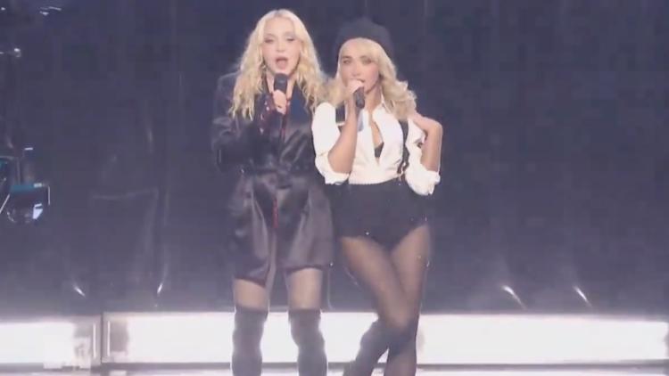 Retour spectaculaire de Madonna aux MTV VMA 2026
