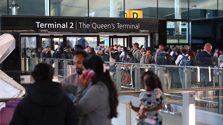 Perturbations Aériennes au Royaume-Uni à Cause d&rsquo;une Panne Technique