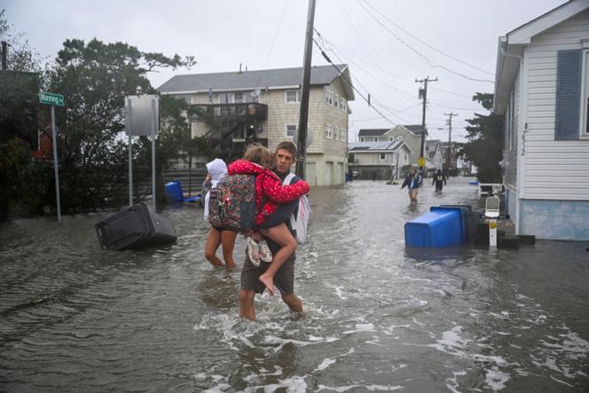 Une tempête frappe le nord-est des États-Unis avec des conséquences importantes