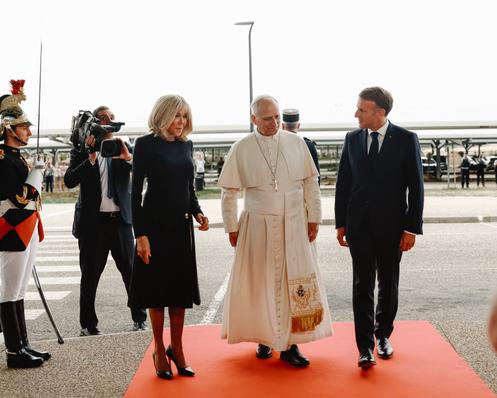 Visite Apostolique du Pape Léon XIV en France