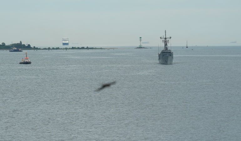 Un incident de drone en mer Baltique et tensions en Ukraine