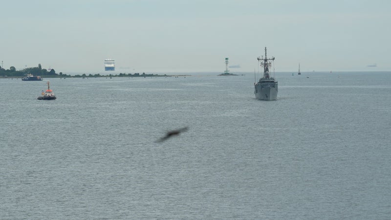 Un incident de drone en mer Baltique et tensions en Ukraine