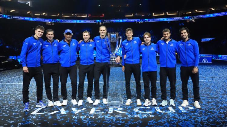 L&rsquo;équipe d&rsquo;Europe triomphe à la Laver Cup 2026