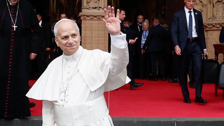 La visite du pape Léon XIV à Metz