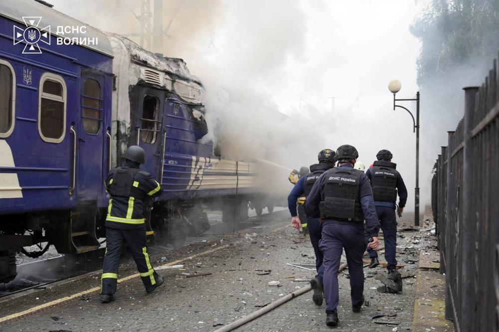 Escalade des tensions par des frappes de drones et des accusations en Ukraine