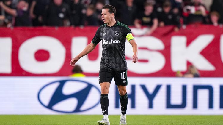 Lens Renverse Slavia Prague en Ligue des Champions