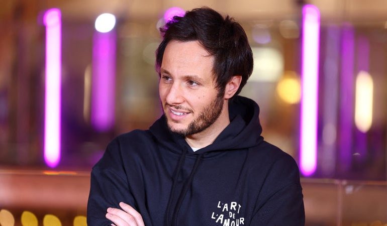Vianney annonce son rôle de parrain dans la nouvelle saison de la Star Academy