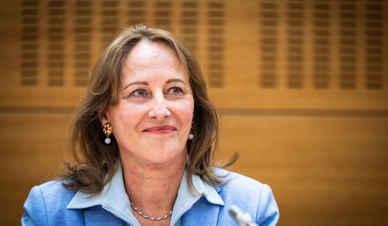 Ségolène Royal annonce sa candidature à la primaire socialiste pour la présidentielle de 2027