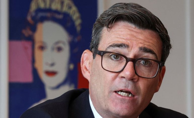 Analyse du Premier Ministre Britannique Andy Burnham